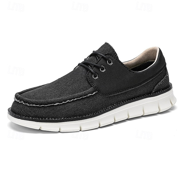 Mesh with Design Slip-On Breathable Fashionable Shoes Men's