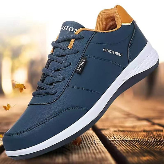 Lightweight Sneakers Men's Navy Blue | Casual Sports