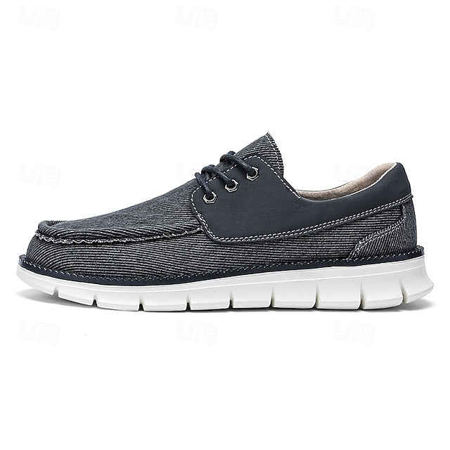 Mesh with Design Slip-On Breathable Fashionable Shoes Men's