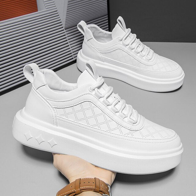 Size Height Men's Plus Increasing Dad Shoes Sneakers