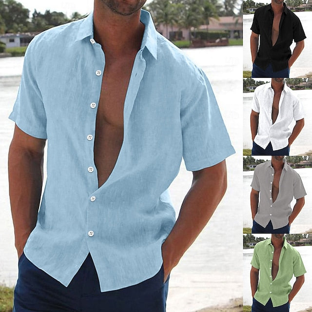 Short Shirt Tee T V Men's Sleeve Top
