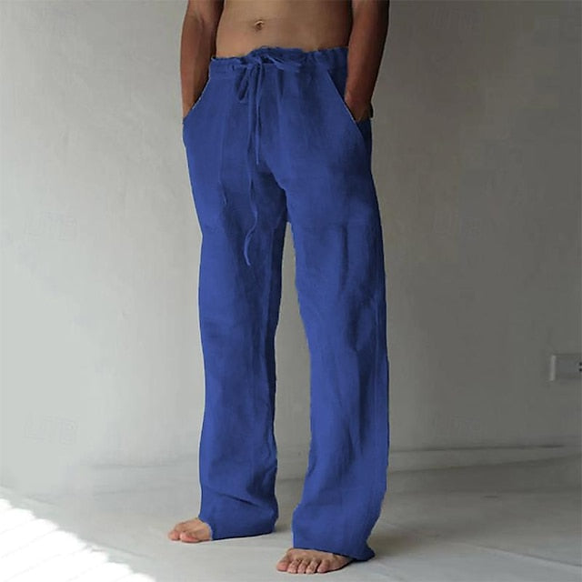 Trousers Summer Casual Pants Baggy Pants Beach Men's Pants