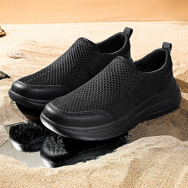Shoes with Print Canvas Men's Animal Espadrille Slip-On