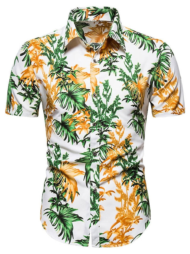 Men's Beach Casual Shirt Summer