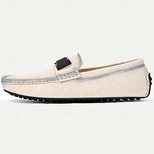Loafers Loafer Comfort Men's Slip-Ons Leather