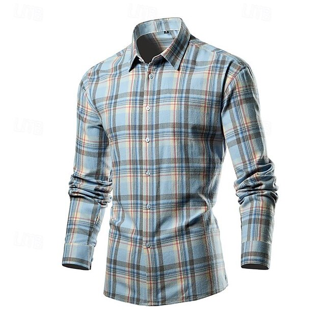 Button Men's Navy Black-White Summer Up Shirt