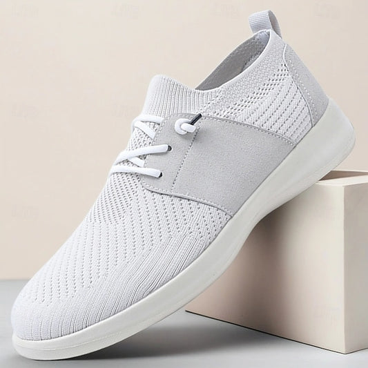 Walking Knit Flexible – and Soft Sneakers Breathable Men’s
