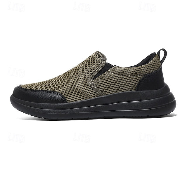 Shoes with Print Canvas Men's Animal Espadrille Slip-On