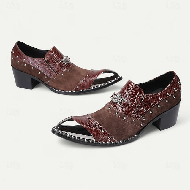 Slip-On Chic Style with Espadrilles: Leather Women's Orange