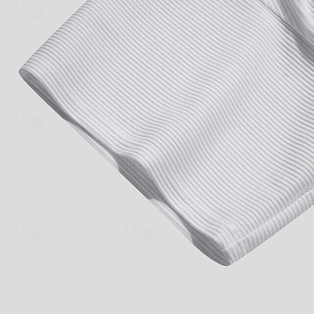 Beach Summer Popover Shirt Men's Casual