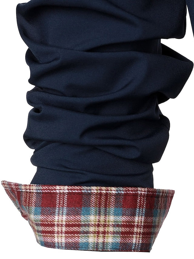 Summer Beach Shirt Button Men's Up Casual