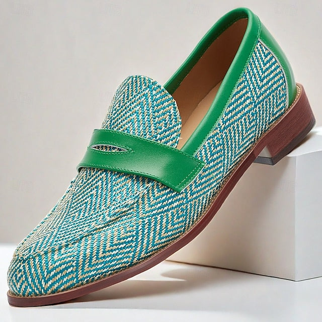 Loafers Loafer Comfort Men's Slip-Ons Leather
