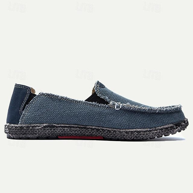 - Men's Crocodile Loafers Pattern Leather Cowhide Premium