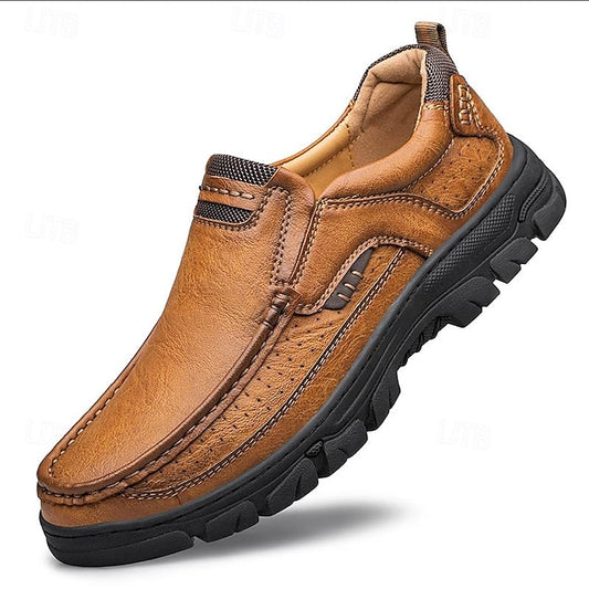 Men's Casual Slip-On Breathable – Lightweight Loafers
