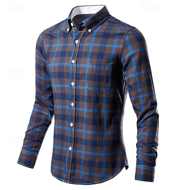 Shirt Up Summer Casual Beach Button Men's