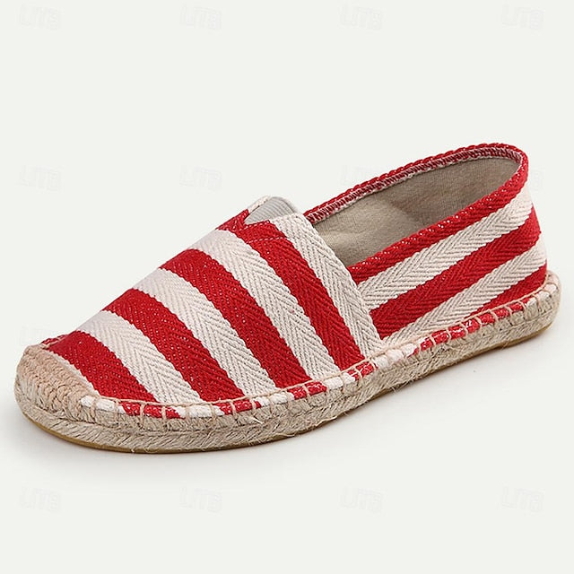 Comfort Slip-Ons Canvas Men's Loafers
