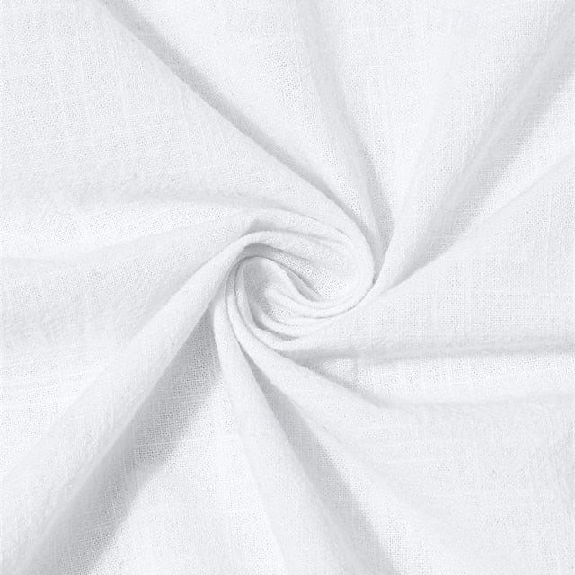 Men's Linen Shirt Summer Up Beach Button