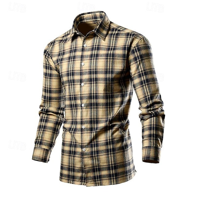 Button Men's Navy Black-White Summer Up Shirt