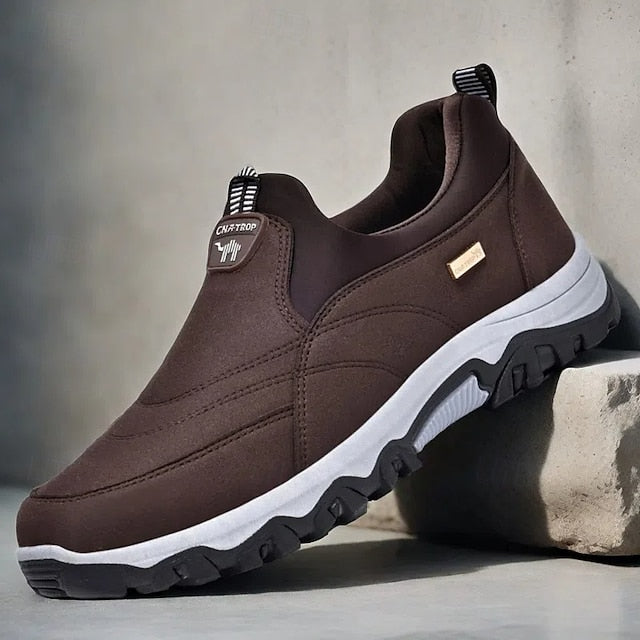 Slip-Ons PU Loafers Breathable Leather Men's