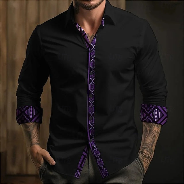 Up Casual Men's Shirt Summer Button Beach
