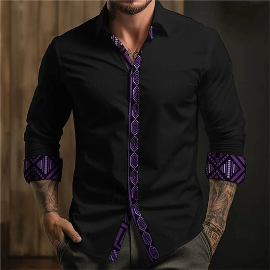 Up Casual Men's Shirt Summer Button Beach