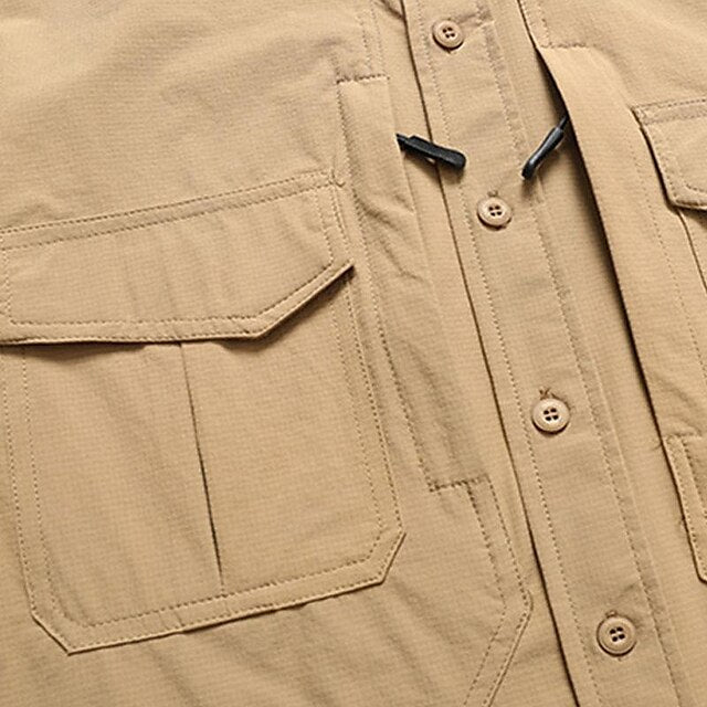 Work Shirt Men's Workwear Button Shirts Up