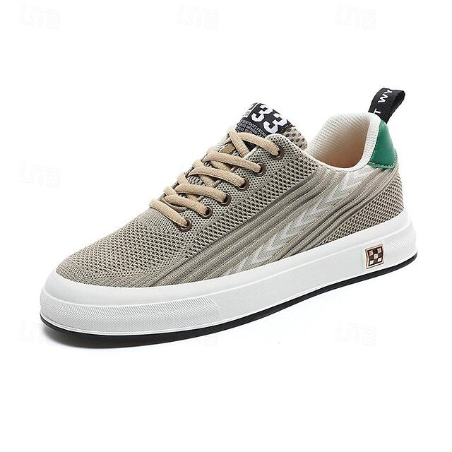 Athletic Breathable Sneakers Men's - Mesh Lightweight
