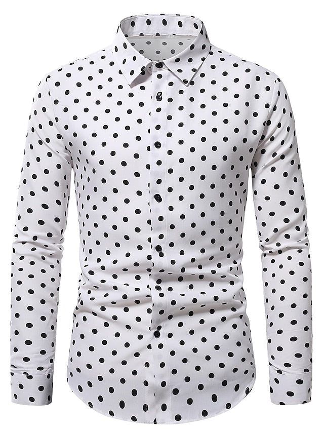 Button Shirt Black Men's Casual Summer Up