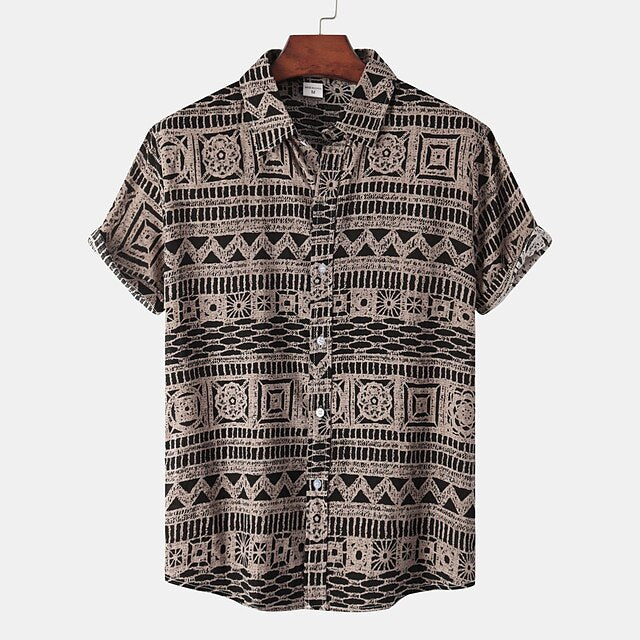 Men's Summer Casual Shirt Hawaiian
