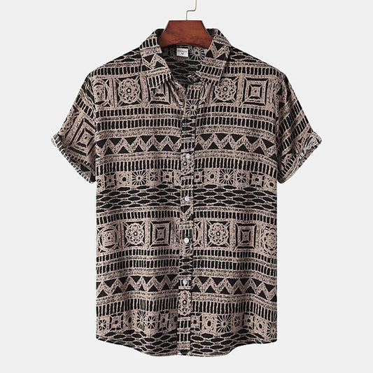 Men's Summer Casual Shirt Hawaiian