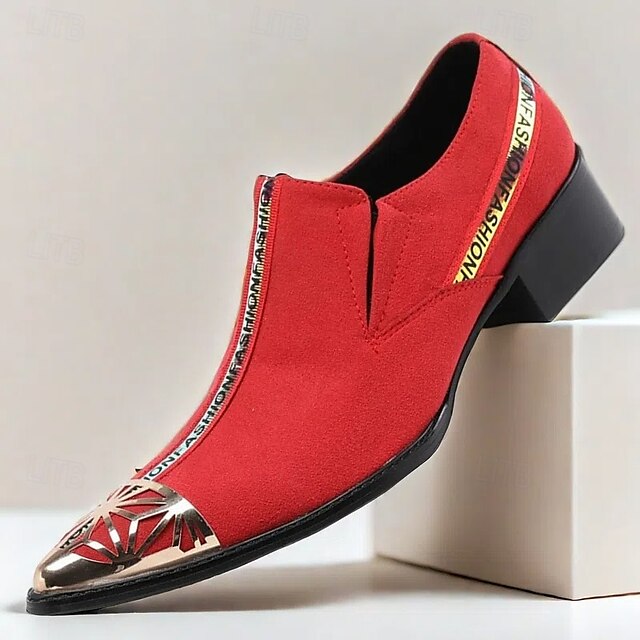 Woven Nylon - Men's Multicolor Loafers Espadrilles