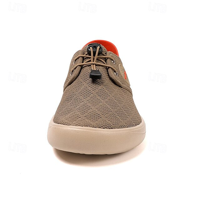 Athletic Men’s Casual Sneakers – Mesh Lightweight Breathable