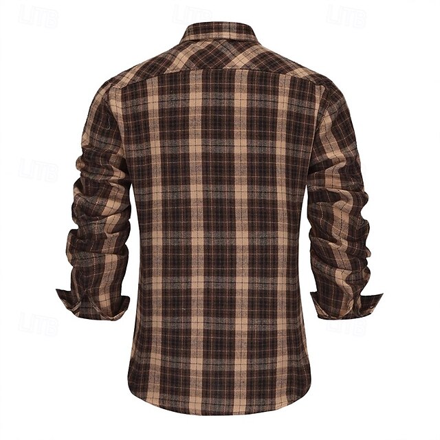 Summer Casual Button Beach Up Shirt Men's