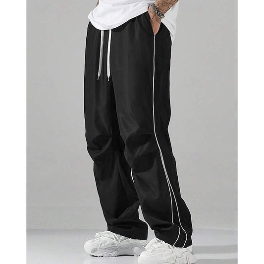 Men's Casual Pocket Pants Trousers Athletic
