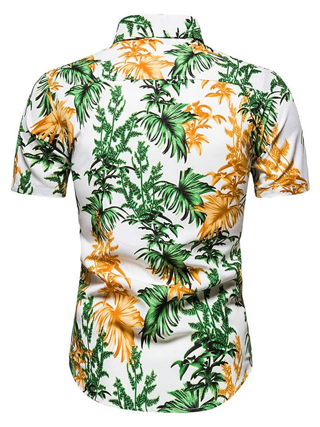 Men's Beach Casual Shirt Summer
