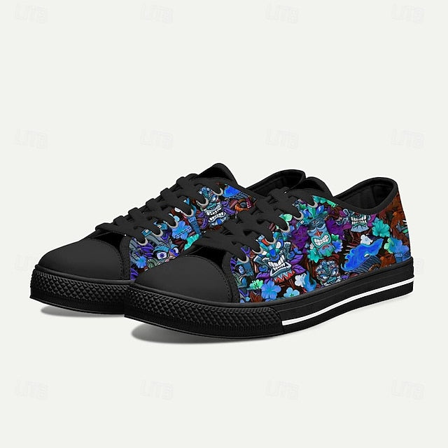 Men's Sneakers Size Shoes Classic Casual Beach Plus Print