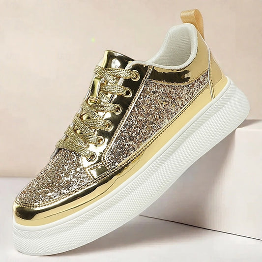 Sneakers Men's Leather Comfortable Slip Casual PU Walking