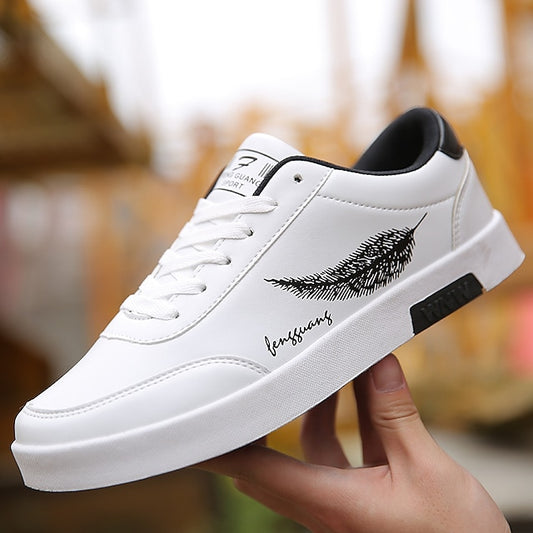 Sneakers Men's Sporty Look Casual White Comfort Shoes