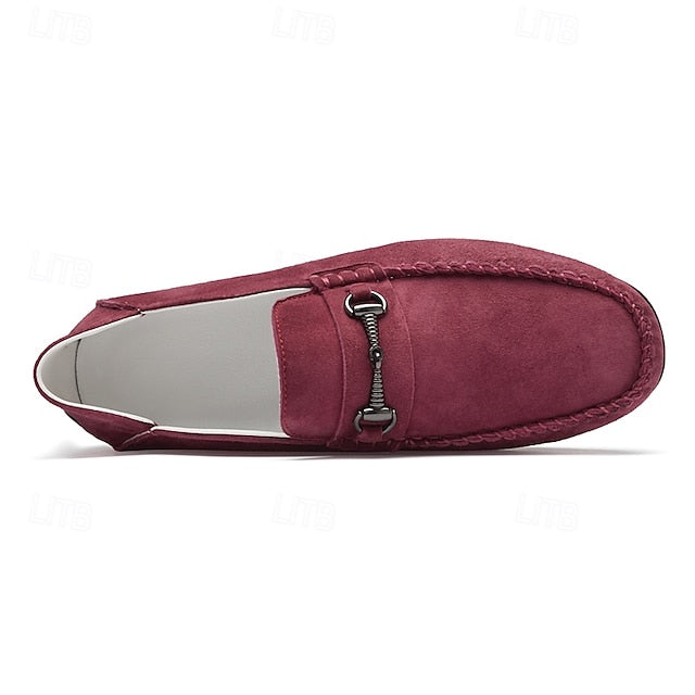 Driving Slip-On Loafers Men’s Moccasins