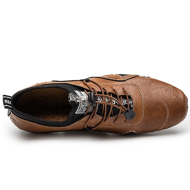 Faux Men's – Lightweight Sneakers Casual Leather
