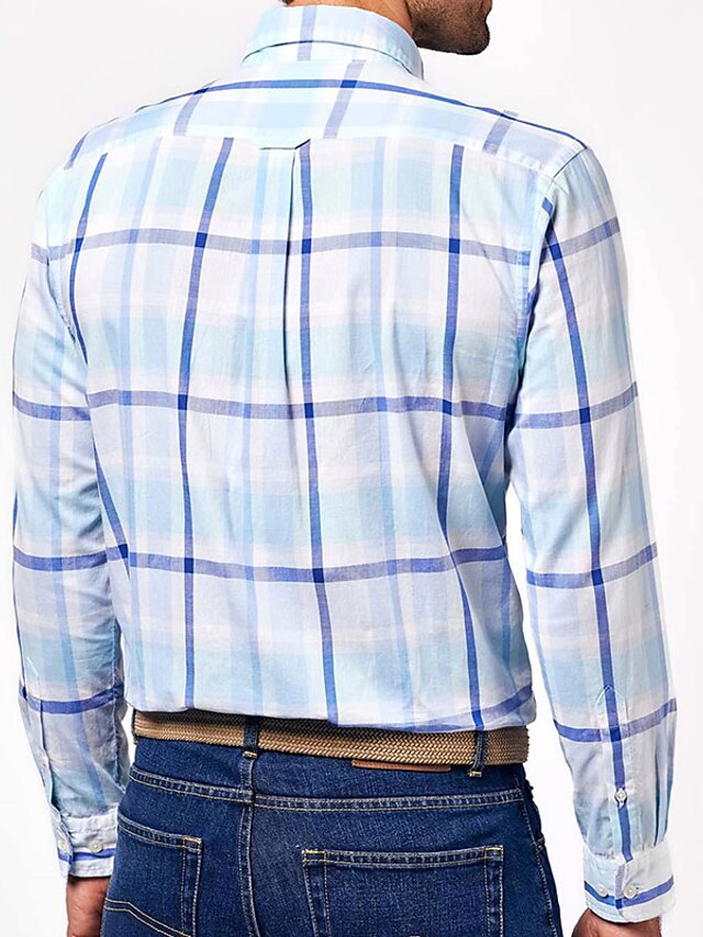 Summer Up Shirt Men's Button Casual