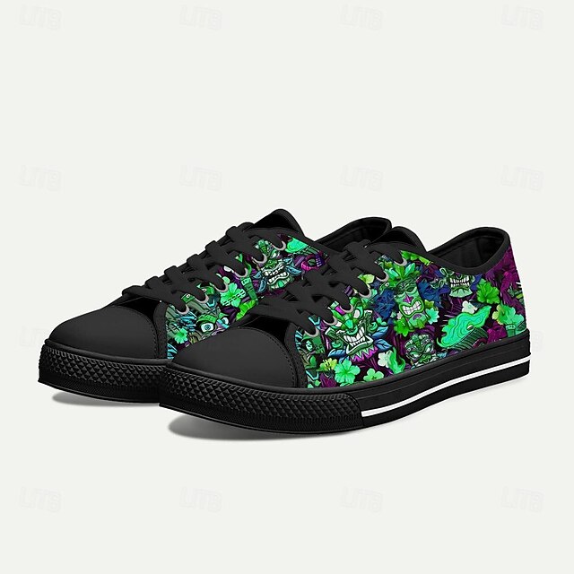 Men's Sneakers Size Shoes Classic Casual Beach Plus Print