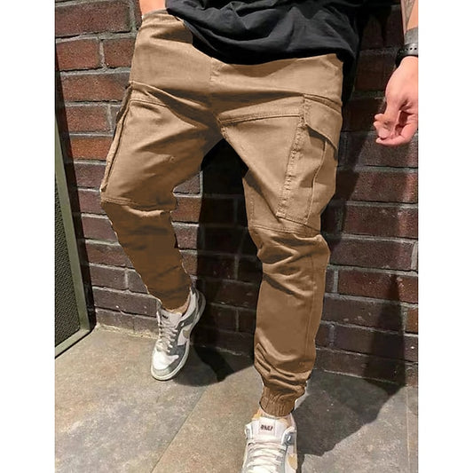 Cargo Trousers Pants Joggers Men's Casual