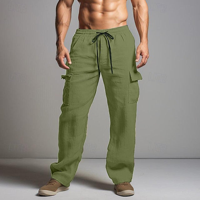 Trousers Cargo Pants Beach Men's Pants Summer Pants
