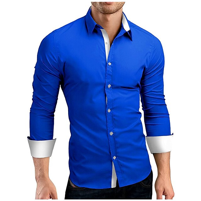Up Summer Button Dress Shirt Men's Collared