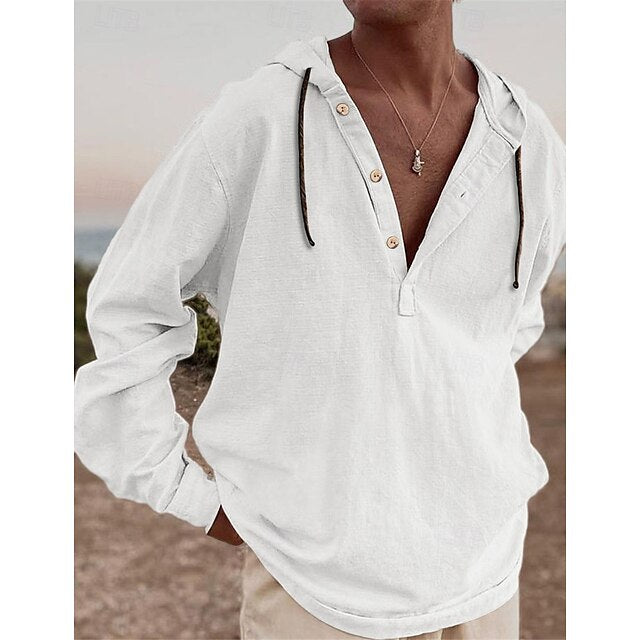 Shirt Summer Beach Blue Green Wear Casual Men's