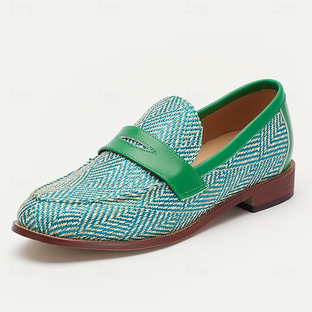 Loafers Loafer Comfort Men's Slip-Ons Leather