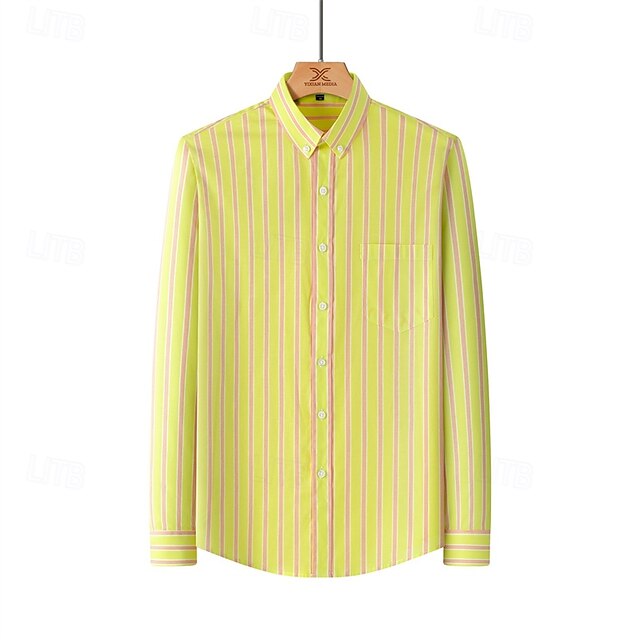 Beach Summer Shirt Up Men's Button Casual