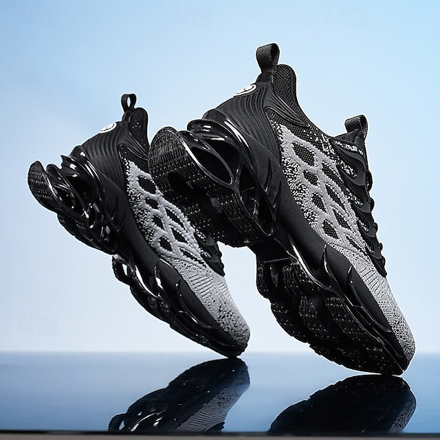 Sneakers with Men's Blue Athletic Sole Hollow Unique