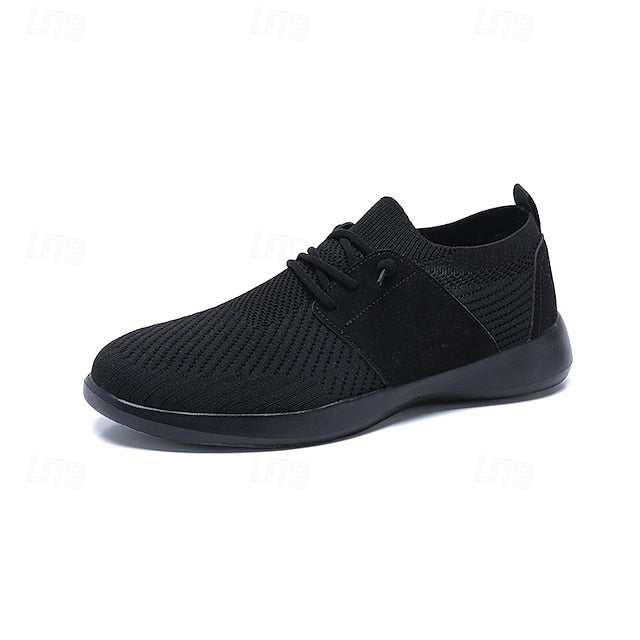 Walking Knit Flexible – and Soft Sneakers Breathable Men’s
